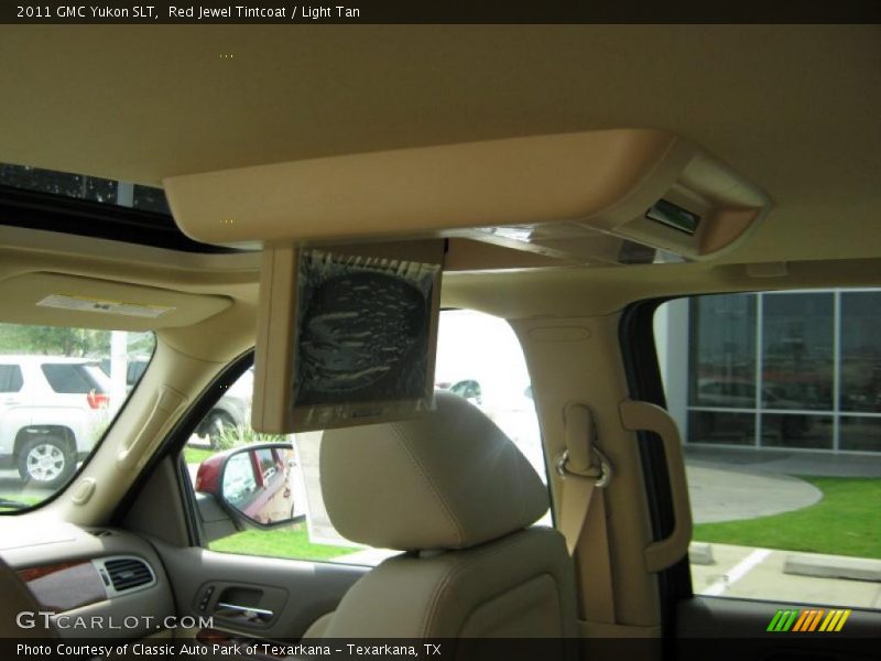 Red Jewel Tintcoat / Light Tan 2011 GMC Yukon SLT