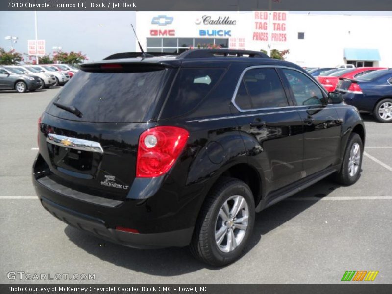 Black / Jet Black 2010 Chevrolet Equinox LT