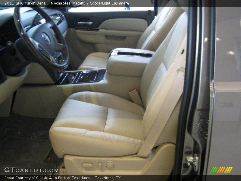 Mocha Steel Metallic / Cocoa/Light Cashmere 2011 GMC Yukon Denali