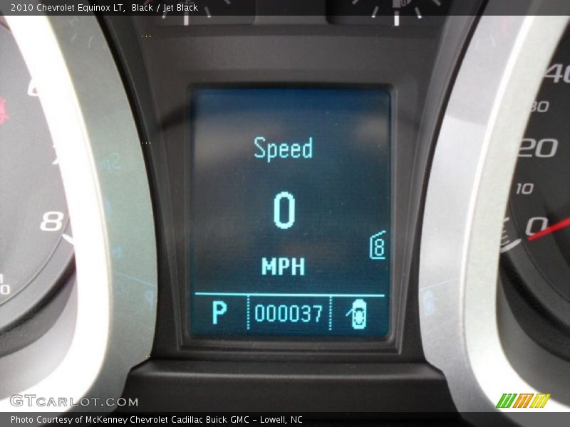 Black / Jet Black 2010 Chevrolet Equinox LT