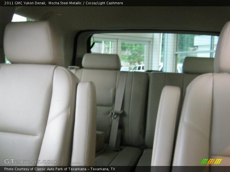 Mocha Steel Metallic / Cocoa/Light Cashmere 2011 GMC Yukon Denali