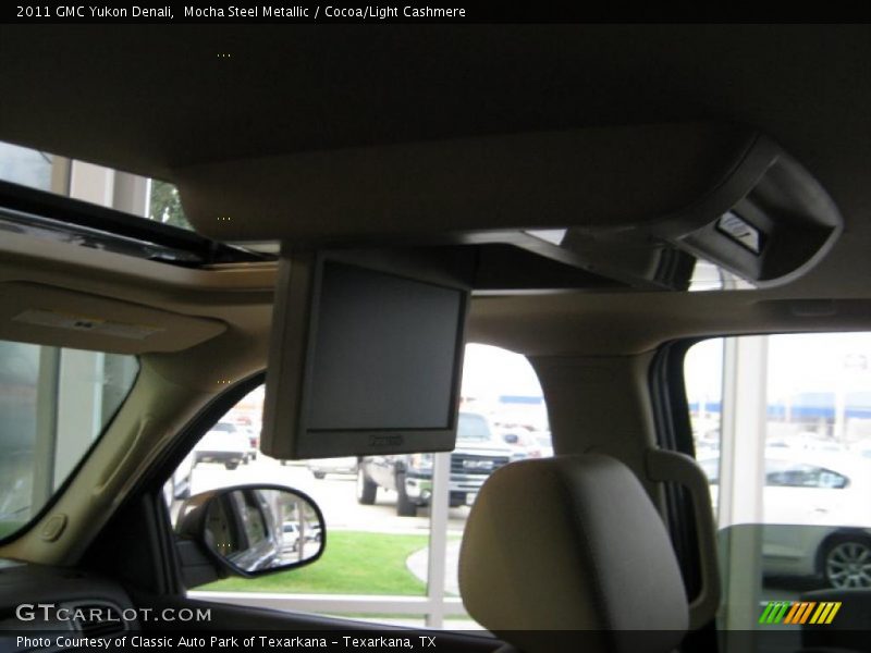 Mocha Steel Metallic / Cocoa/Light Cashmere 2011 GMC Yukon Denali