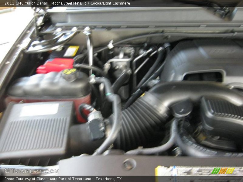 Mocha Steel Metallic / Cocoa/Light Cashmere 2011 GMC Yukon Denali