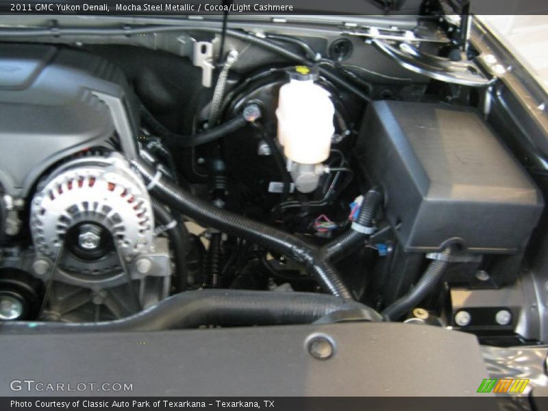 Mocha Steel Metallic / Cocoa/Light Cashmere 2011 GMC Yukon Denali