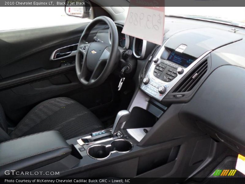 Black / Jet Black 2010 Chevrolet Equinox LT