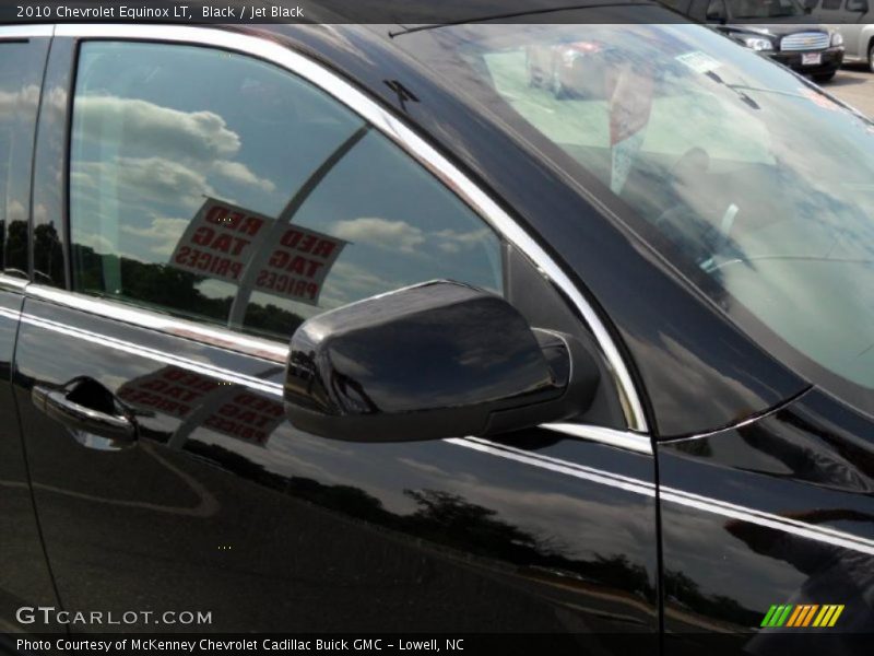 Black / Jet Black 2010 Chevrolet Equinox LT
