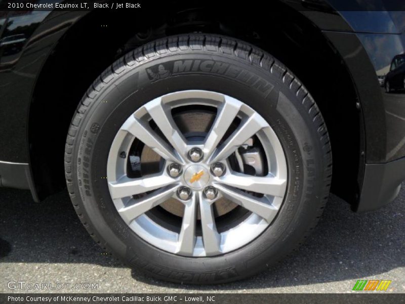 Black / Jet Black 2010 Chevrolet Equinox LT