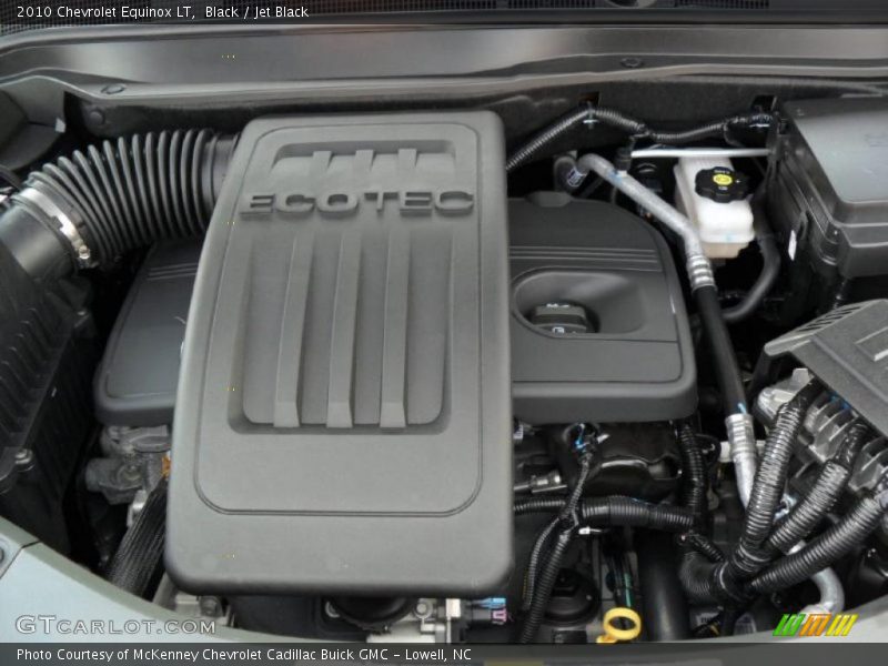 Black / Jet Black 2010 Chevrolet Equinox LT