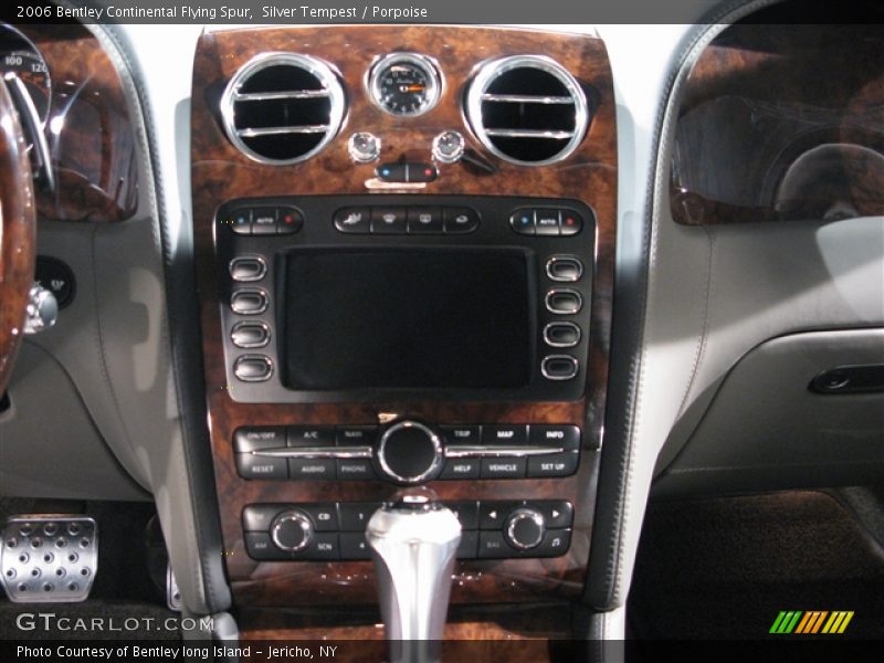 Silver Tempest / Porpoise 2006 Bentley Continental Flying Spur