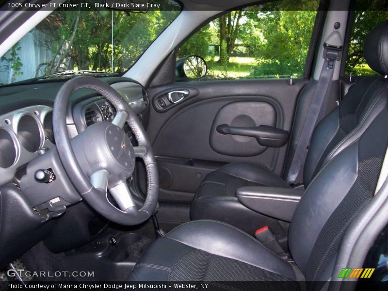 Black / Dark Slate Gray 2005 Chrysler PT Cruiser GT