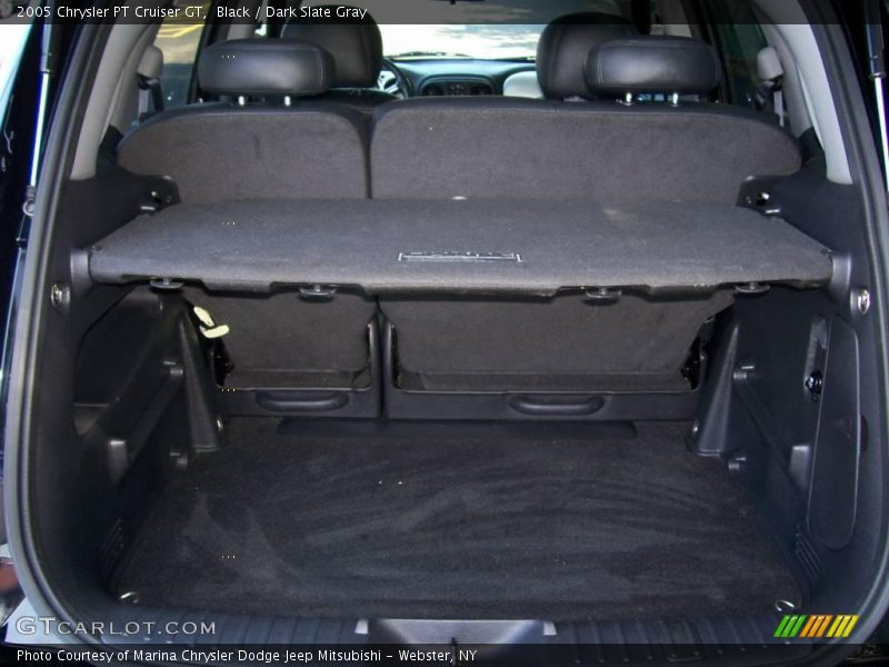 Black / Dark Slate Gray 2005 Chrysler PT Cruiser GT