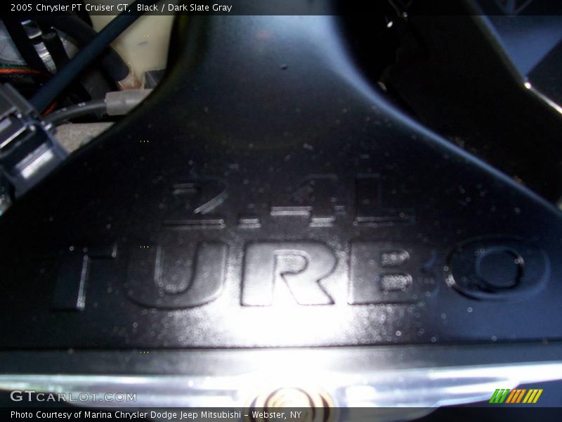 Black / Dark Slate Gray 2005 Chrysler PT Cruiser GT