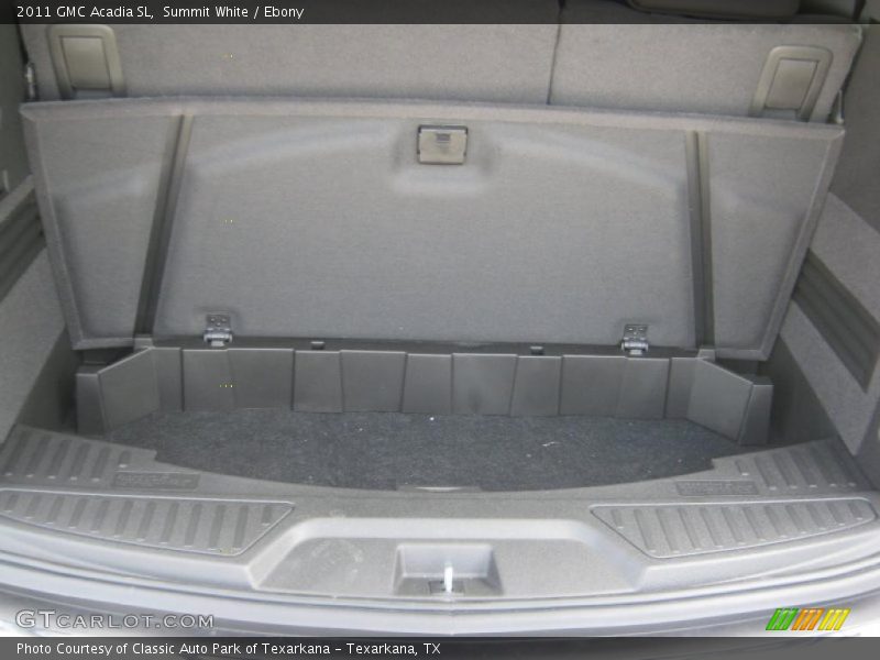 Summit White / Ebony 2011 GMC Acadia SL