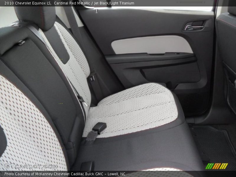 Cardinal Red Metallic / Jet Black/Light Titanium 2010 Chevrolet Equinox LS