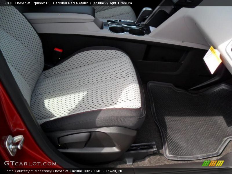 Cardinal Red Metallic / Jet Black/Light Titanium 2010 Chevrolet Equinox LS