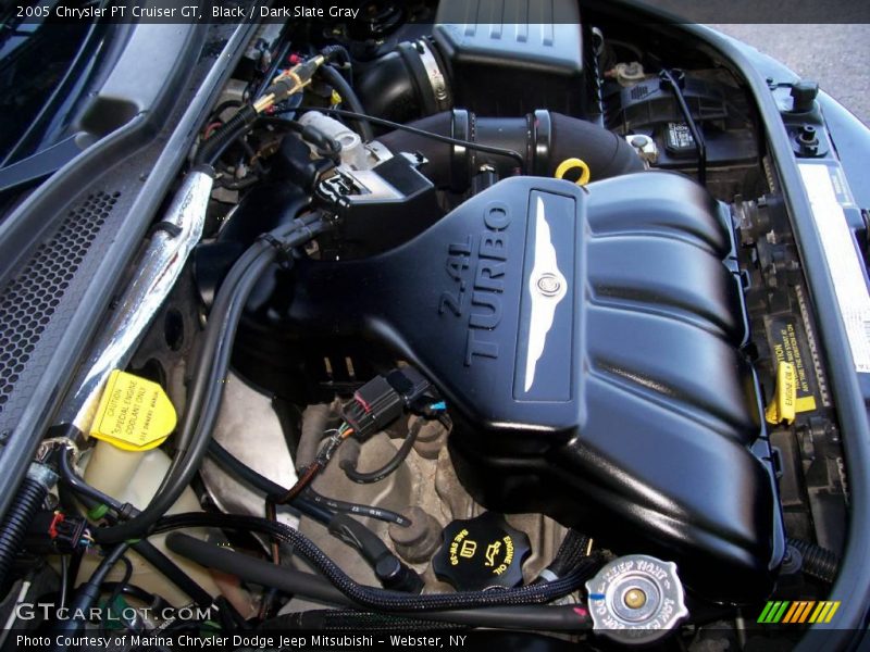 Black / Dark Slate Gray 2005 Chrysler PT Cruiser GT
