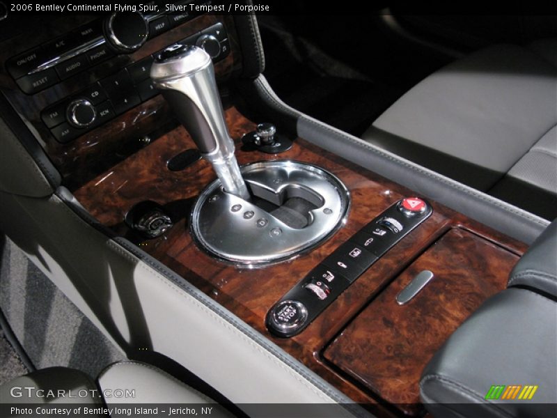 Silver Tempest / Porpoise 2006 Bentley Continental Flying Spur