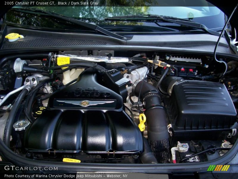 Black / Dark Slate Gray 2005 Chrysler PT Cruiser GT