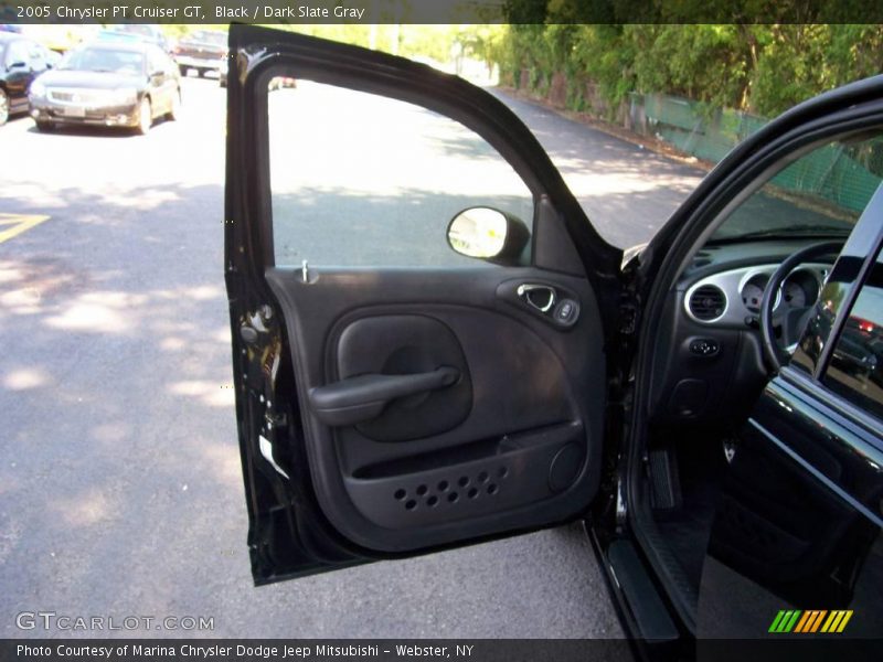 Black / Dark Slate Gray 2005 Chrysler PT Cruiser GT