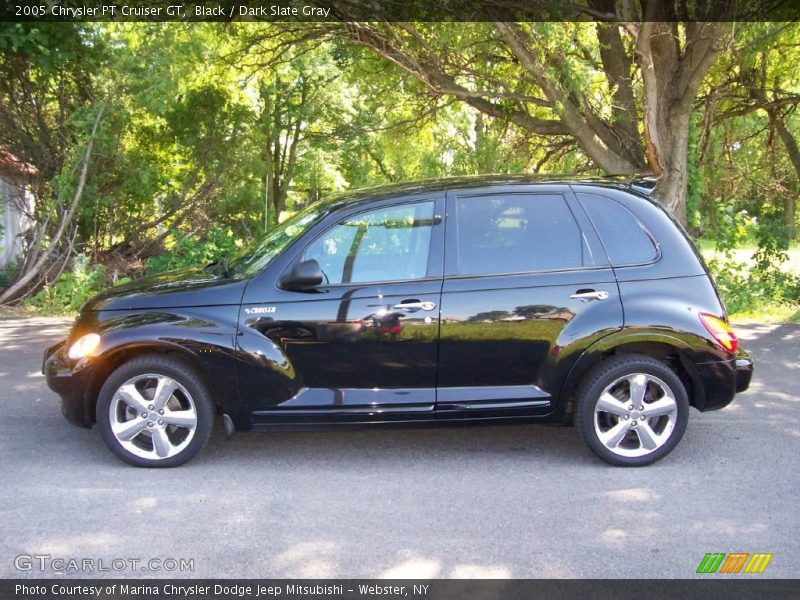 Black / Dark Slate Gray 2005 Chrysler PT Cruiser GT