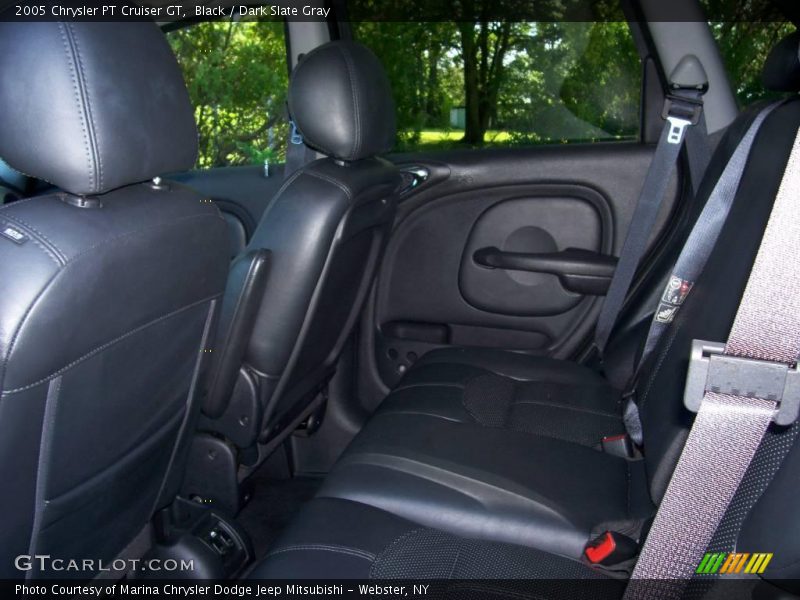 Black / Dark Slate Gray 2005 Chrysler PT Cruiser GT