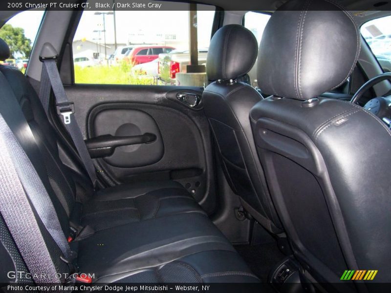 Black / Dark Slate Gray 2005 Chrysler PT Cruiser GT