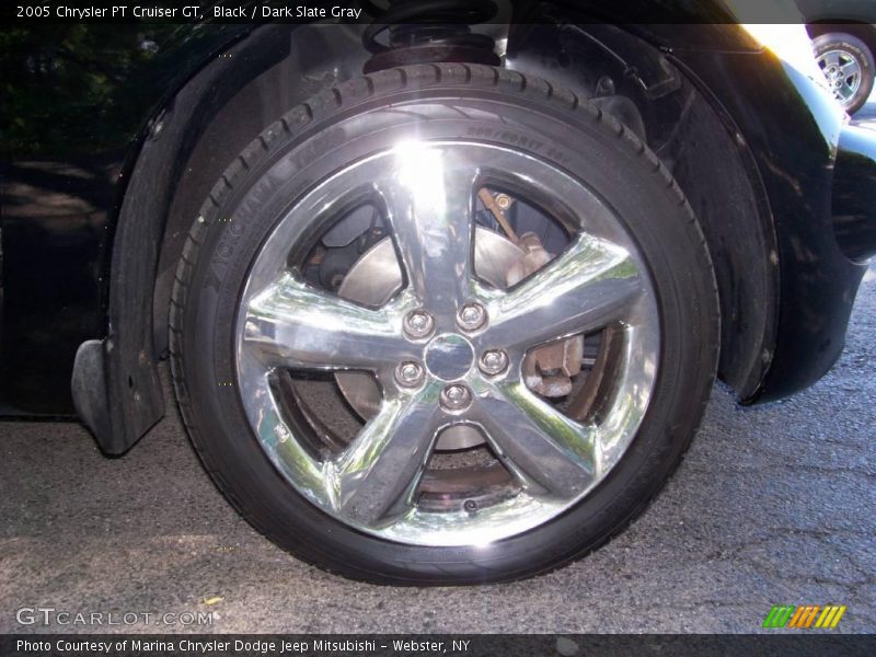 Black / Dark Slate Gray 2005 Chrysler PT Cruiser GT