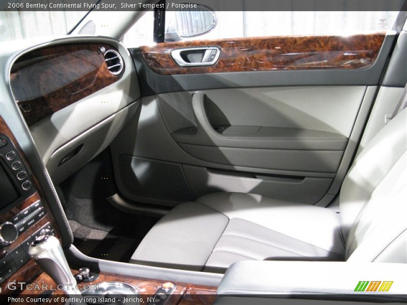 Silver Tempest / Porpoise 2006 Bentley Continental Flying Spur