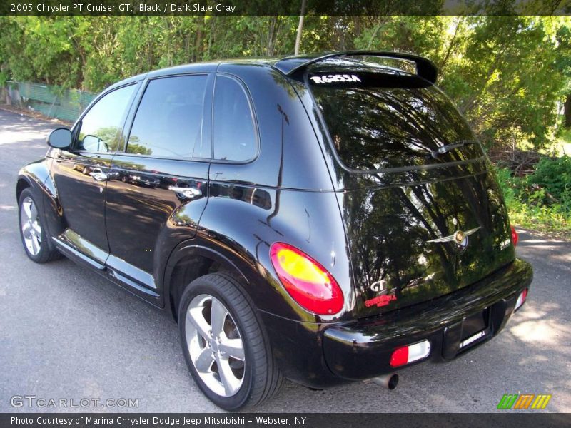 Black / Dark Slate Gray 2005 Chrysler PT Cruiser GT