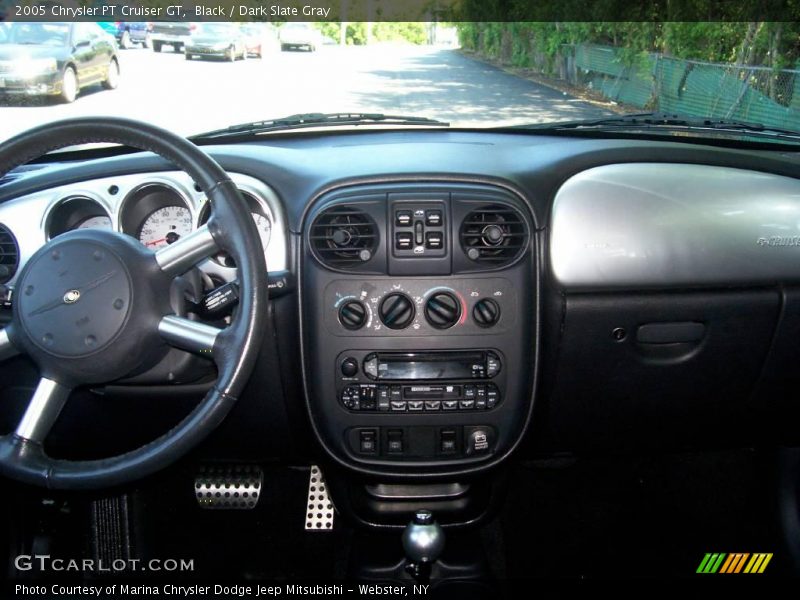 Black / Dark Slate Gray 2005 Chrysler PT Cruiser GT