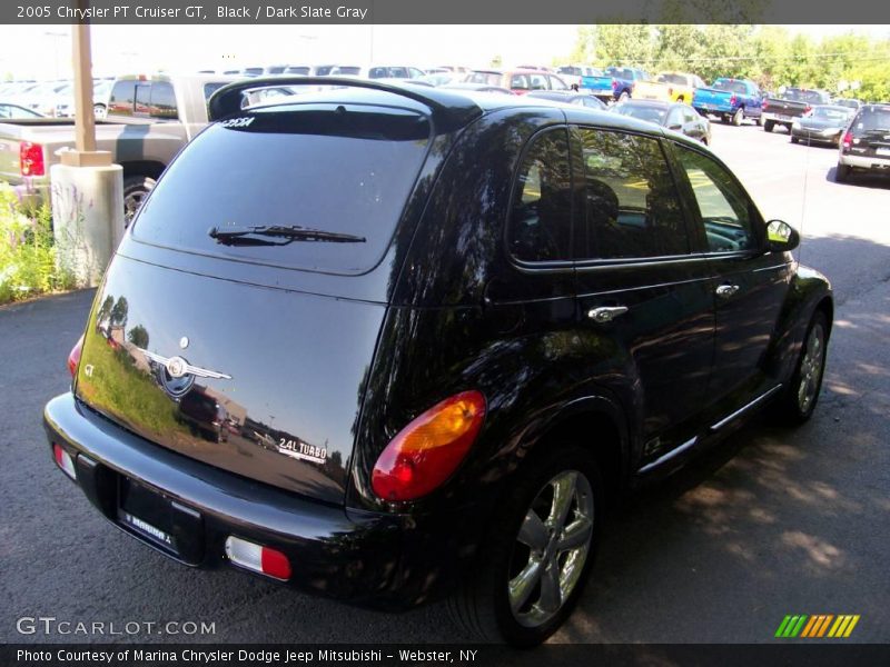 Black / Dark Slate Gray 2005 Chrysler PT Cruiser GT