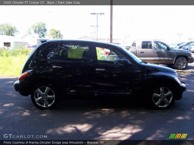 Black / Dark Slate Gray 2005 Chrysler PT Cruiser GT