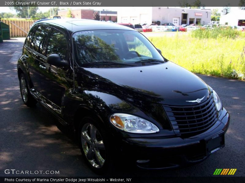 Black / Dark Slate Gray 2005 Chrysler PT Cruiser GT