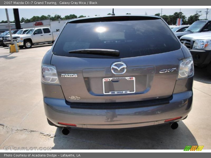 Galaxy Gray Mica / Black 2007 Mazda CX-7 Grand Touring