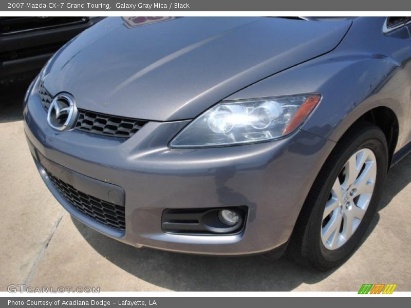 Galaxy Gray Mica / Black 2007 Mazda CX-7 Grand Touring