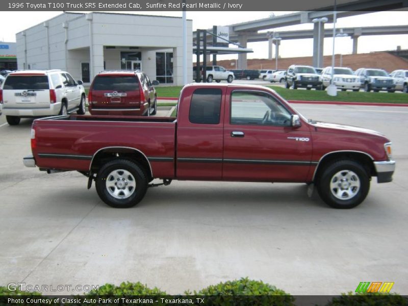  1996 T100 Truck SR5 Extended Cab Sunfire Red Pearl Metallic