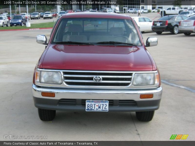  1996 T100 Truck SR5 Extended Cab Sunfire Red Pearl Metallic