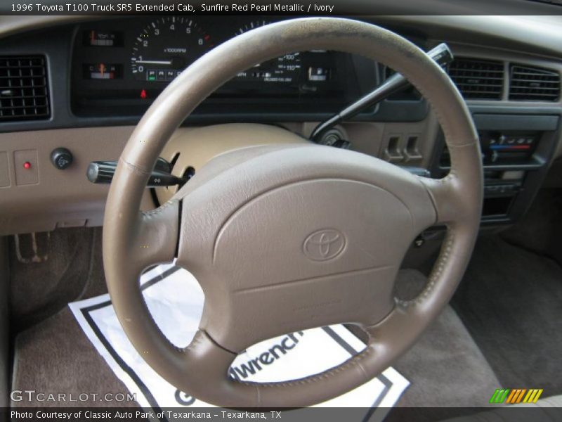  1996 T100 Truck SR5 Extended Cab Steering Wheel