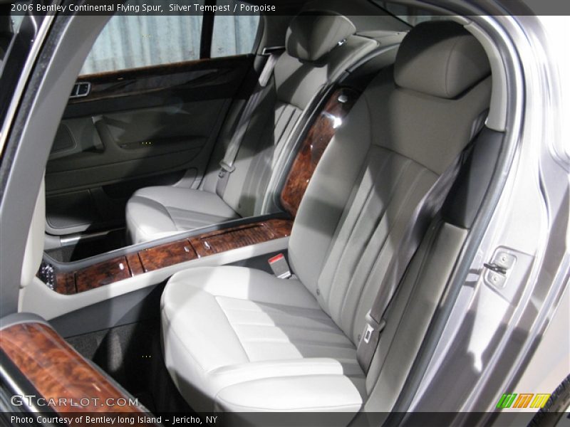 Silver Tempest / Porpoise 2006 Bentley Continental Flying Spur