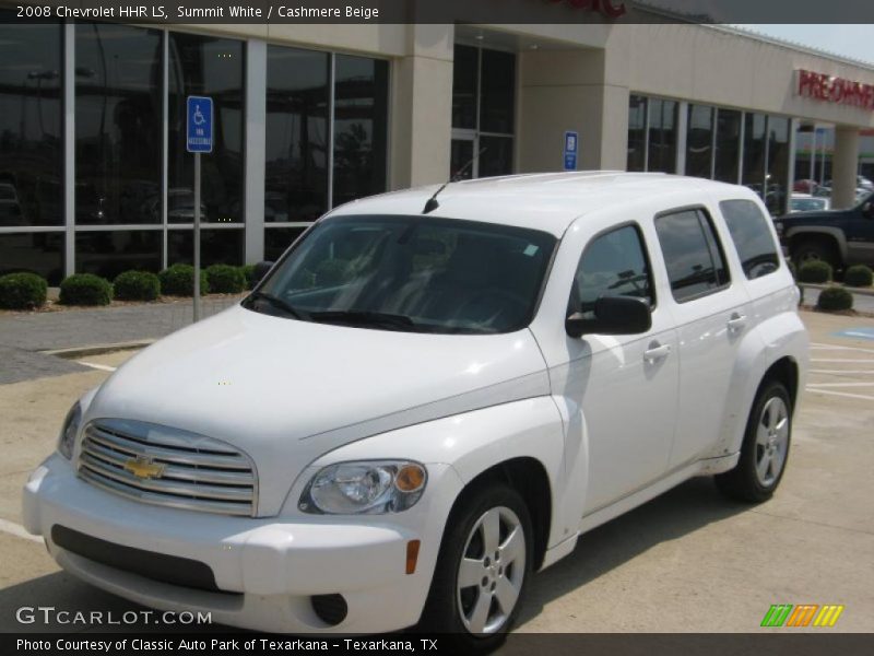 Summit White / Cashmere Beige 2008 Chevrolet HHR LS