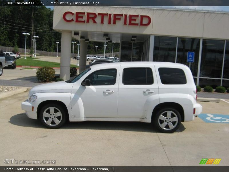 Summit White / Cashmere Beige 2008 Chevrolet HHR LS