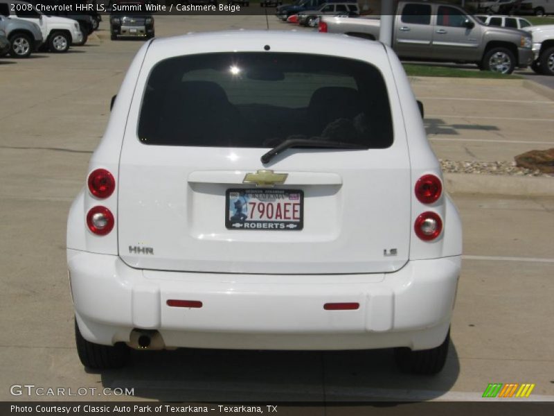Summit White / Cashmere Beige 2008 Chevrolet HHR LS