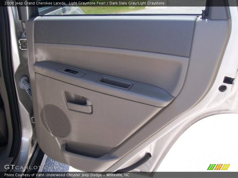 Light Graystone Pearl / Dark Slate Gray/Light Graystone 2008 Jeep Grand Cherokee Laredo