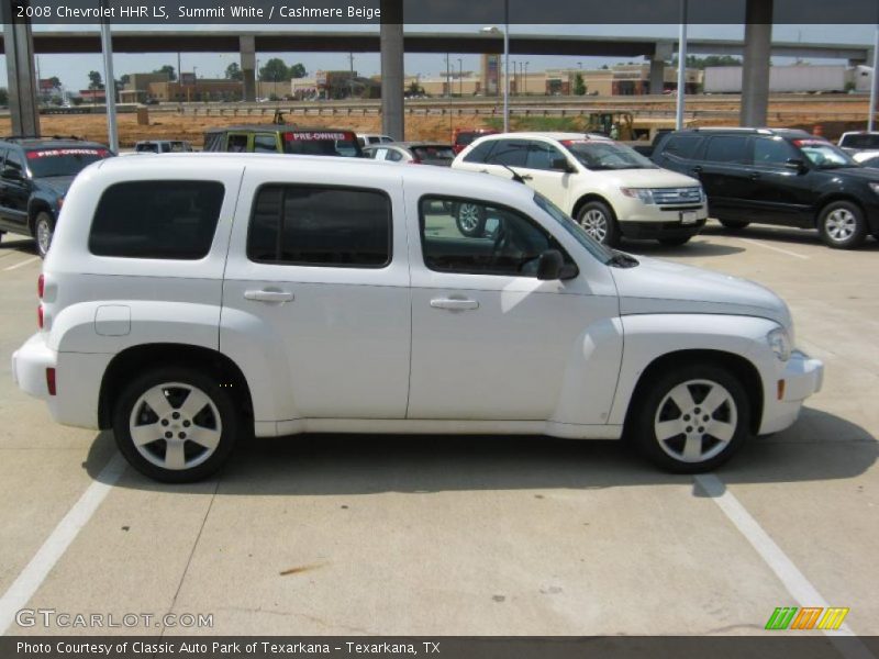 Summit White / Cashmere Beige 2008 Chevrolet HHR LS