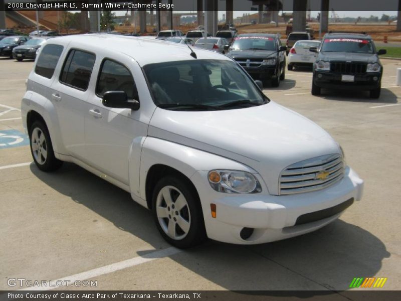 Summit White / Cashmere Beige 2008 Chevrolet HHR LS