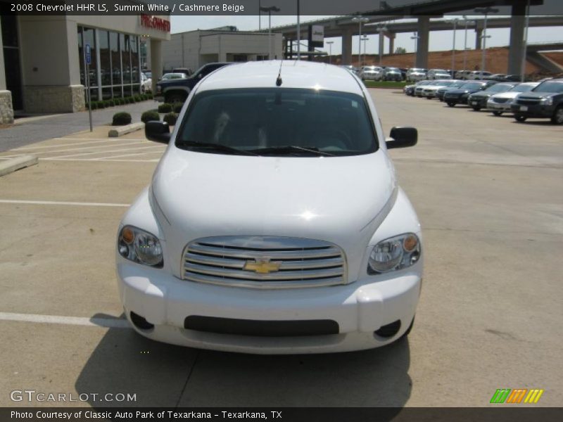 Summit White / Cashmere Beige 2008 Chevrolet HHR LS
