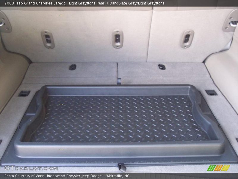 Light Graystone Pearl / Dark Slate Gray/Light Graystone 2008 Jeep Grand Cherokee Laredo
