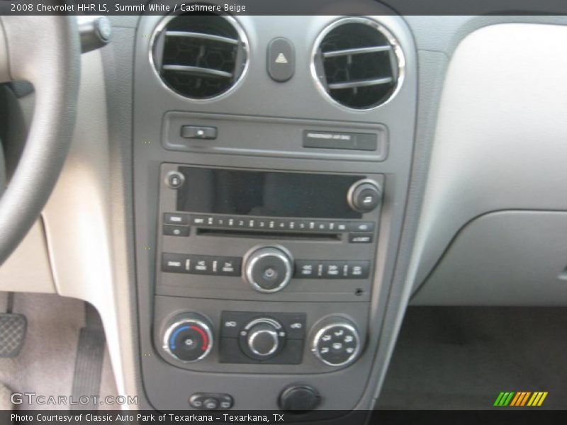 Summit White / Cashmere Beige 2008 Chevrolet HHR LS