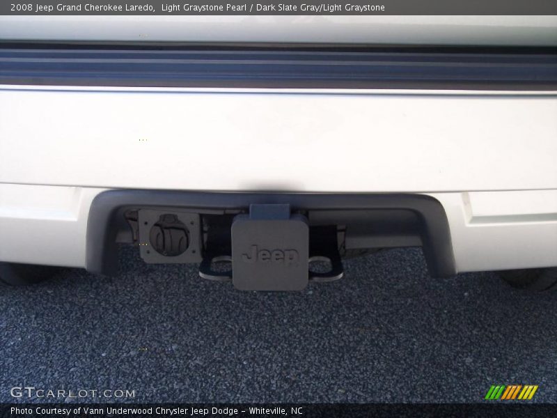 Light Graystone Pearl / Dark Slate Gray/Light Graystone 2008 Jeep Grand Cherokee Laredo