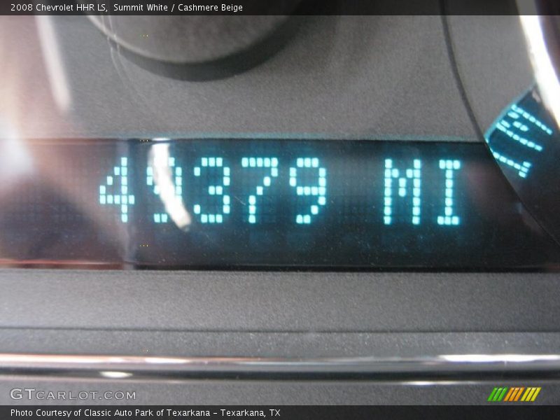Summit White / Cashmere Beige 2008 Chevrolet HHR LS